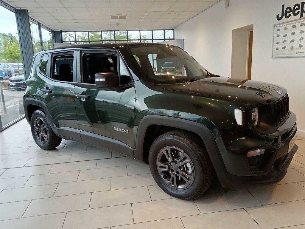 Jeep Renegade 1.5 T4 E-hybrid Mhev Altitude Dct Euro 6 Ss