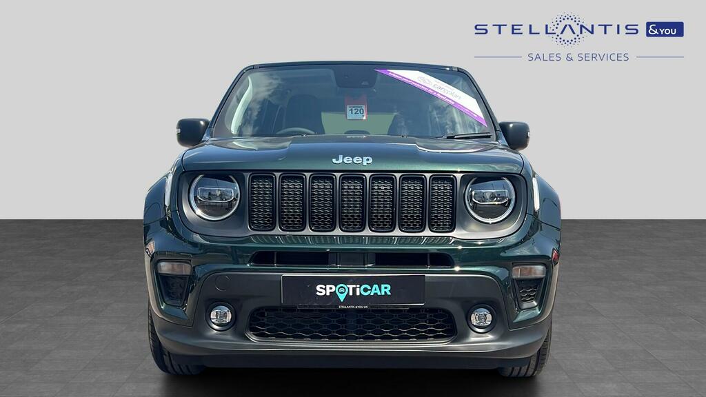 Jeep Renegade 1.5 T4 E-hybrid Mhev Altitude Dct Euro 6 Ss White #10