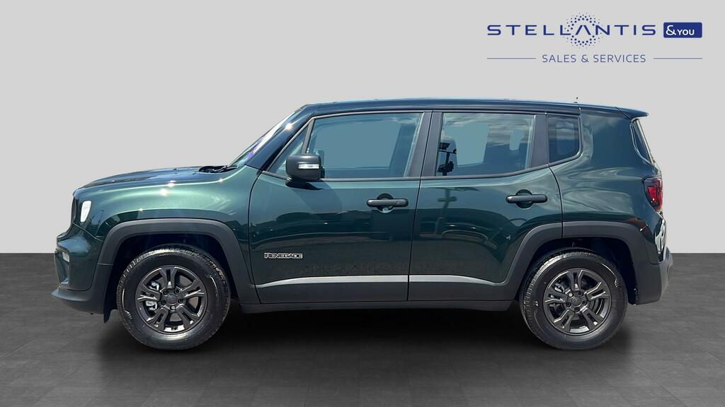Jeep Renegade 1.5 T4 E-hybrid Mhev Altitude Dct Euro 6 Ss White #7