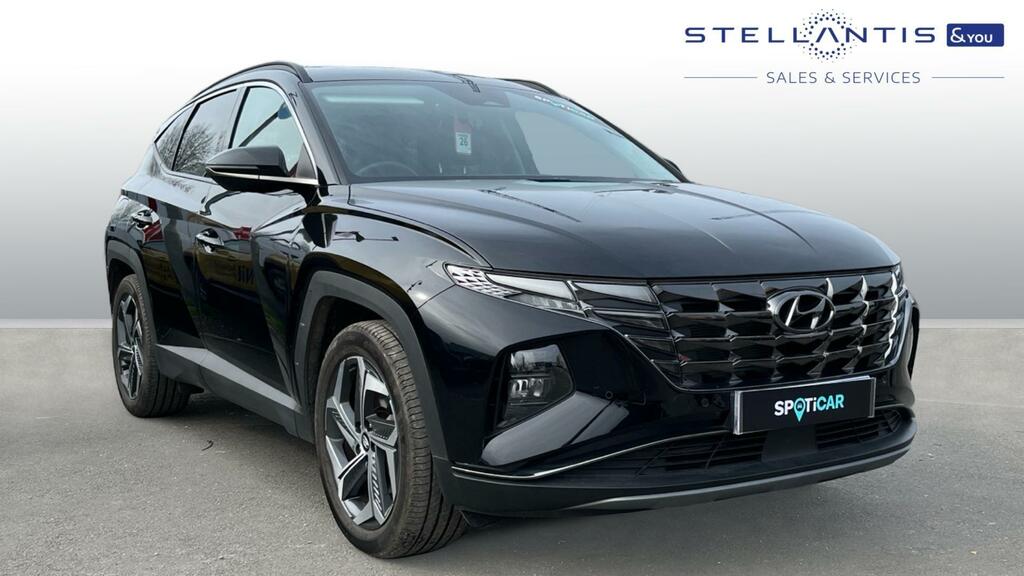 Hyundai Tucson 1.6 T-gdi 13.8Kwh Premium 4Wd Euro 6 Ss Black