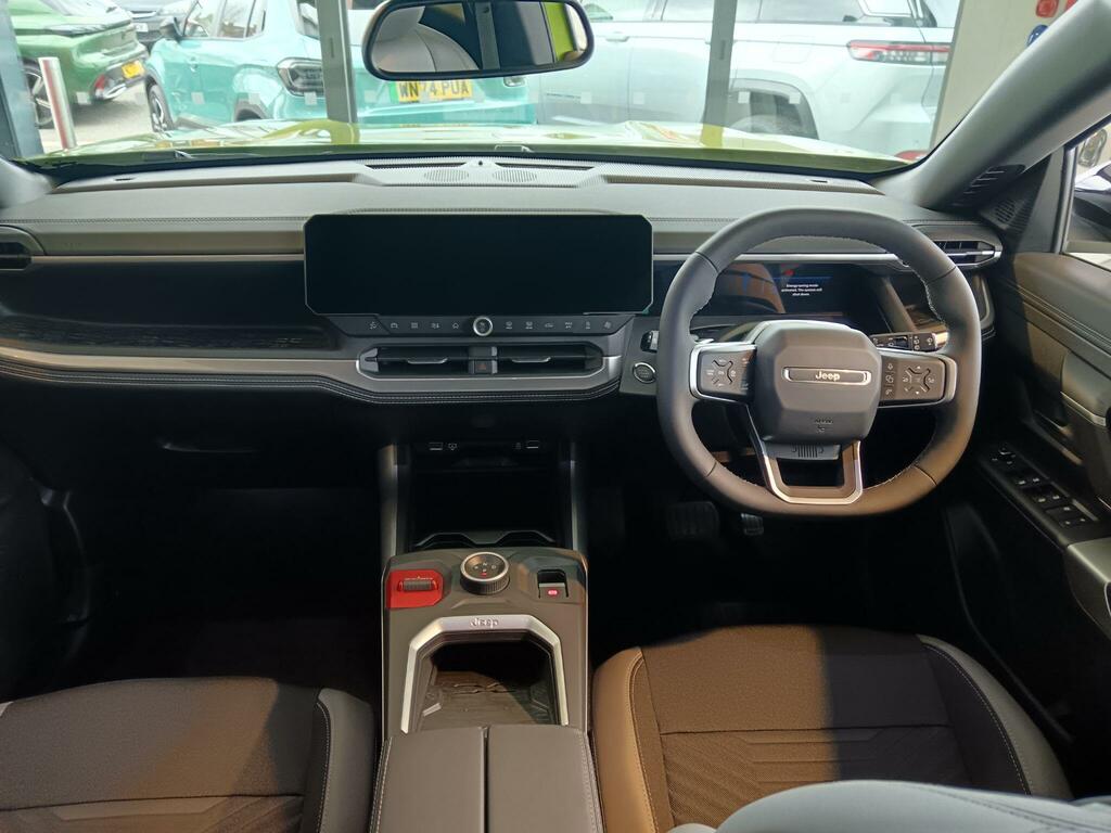 Jeep Compass S Black #9