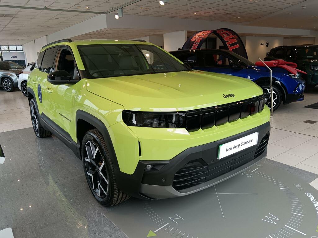 Jeep Compass 74Kwh First Edition 11Kw Charger Green