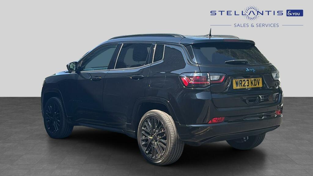 Jeep Compass 1.3 Gse T4 11.4Kwh S 4Xe Euro 6 Ss Black #6