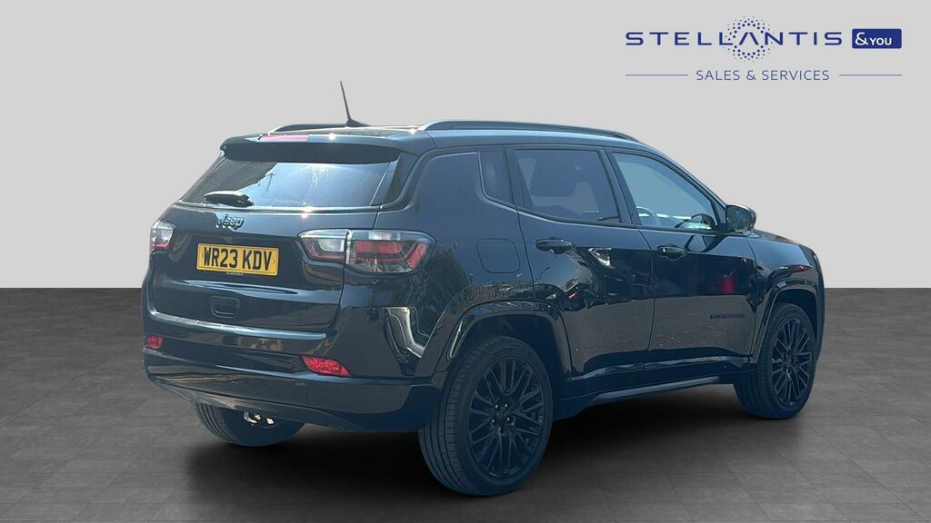 Jeep Compass 1.3 Gse T4 11.4Kwh S 4Xe Euro 6 Ss Black #3