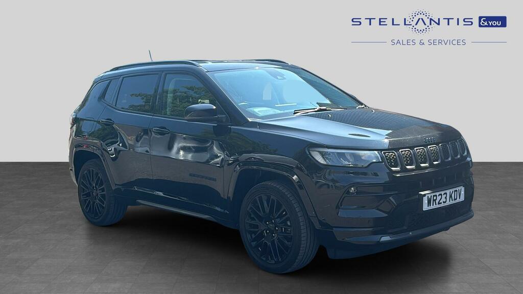 Jeep Compass 1.3 Gse T4 11.4Kwh S 4Xe Euro 6 Ss Black