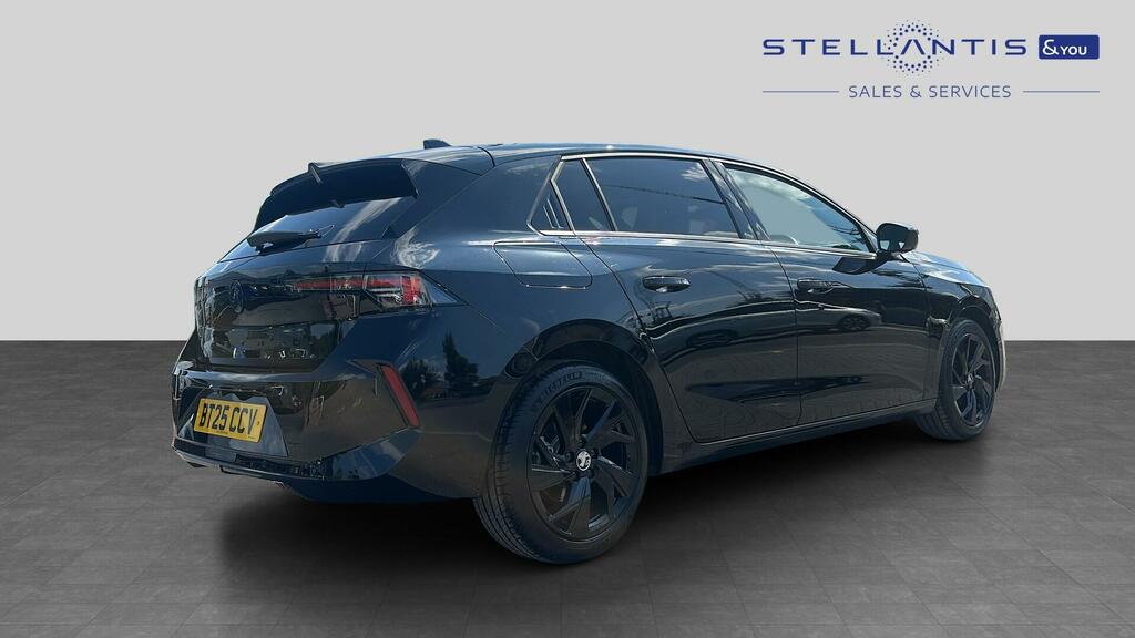 Vauxhall Astra 1.2 Turbo Gs Euro 6 Ss BT25CCV Black #3