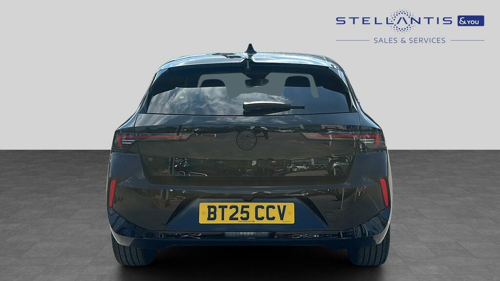Vauxhall Astra 1.2 Turbo Gs Euro 6 Ss BT25CCV Black #4