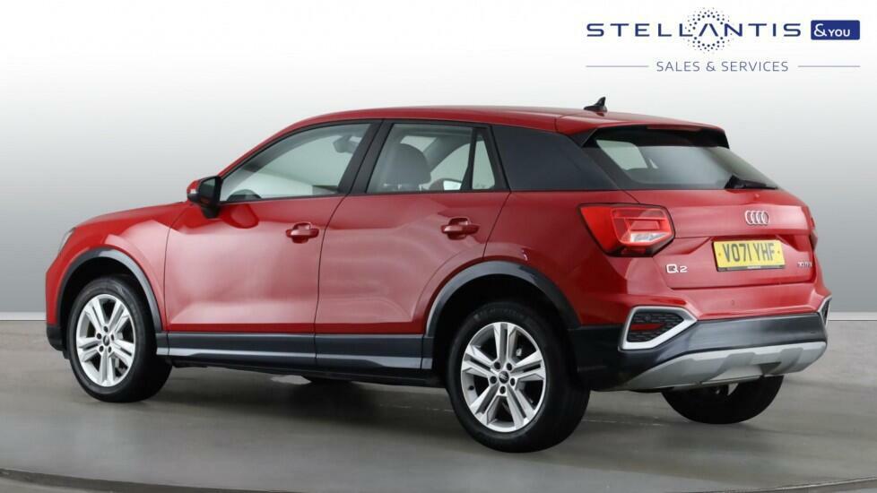 Audi Q2 1.0 Tfsi 30 Sport Euro 6 Ss Red #3