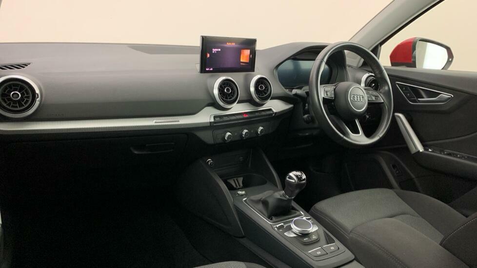 Audi Q2 1.0 Tfsi 30 Sport Euro 6 Ss Red #2