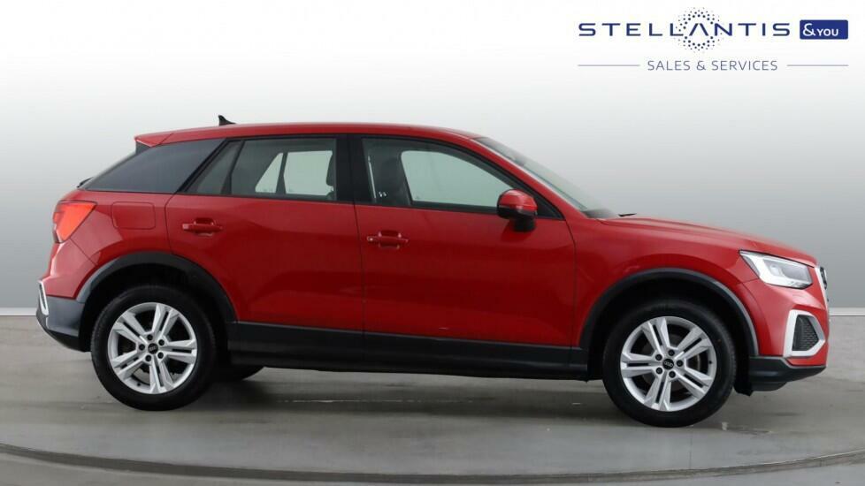Audi Q2 1.0 Tfsi 30 Sport Euro 6 Ss Red #4