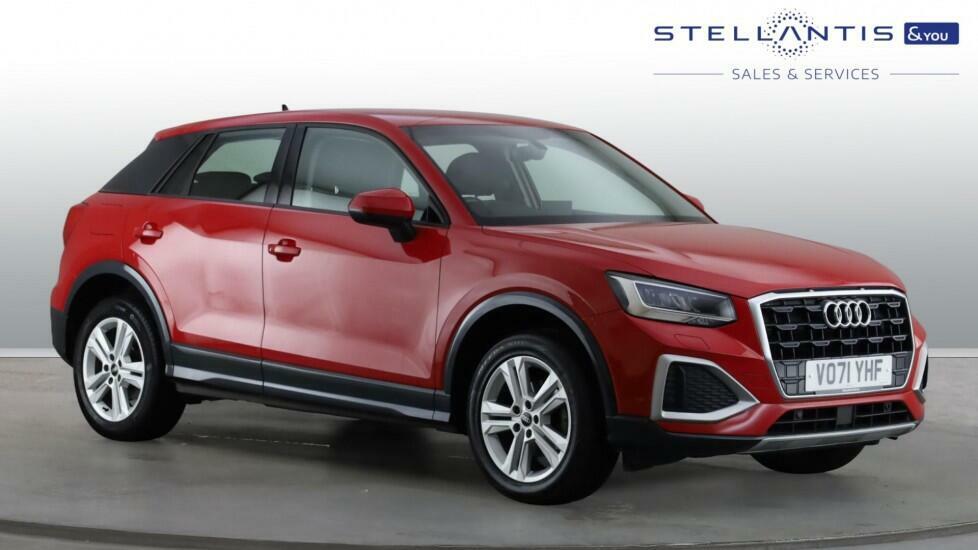 Audi Q2 1.0 Tfsi 30 Sport Euro 6 Ss Red