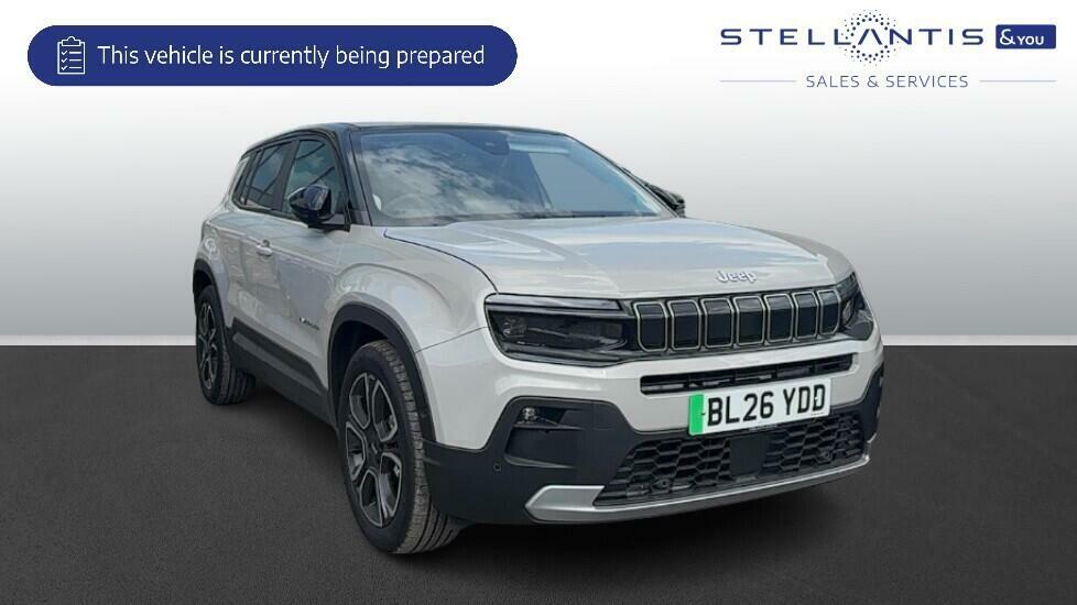Jeep Avenger E-summit Grey