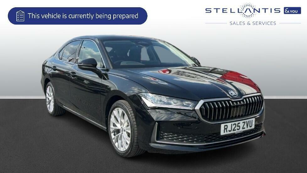 Skoda Superb Se L Black