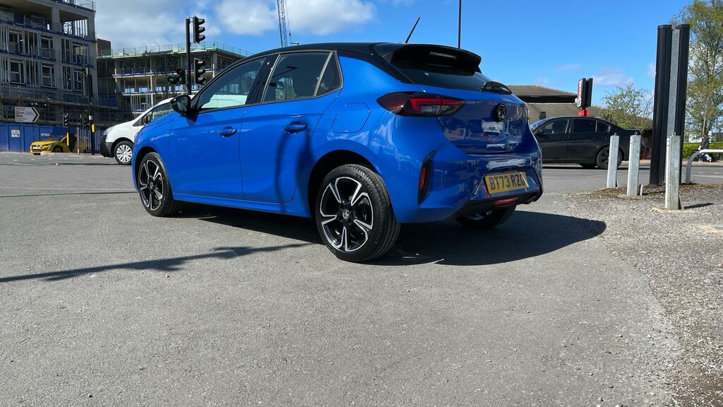 Vauxhall Corsa Gs BT73RZG Blue #5
