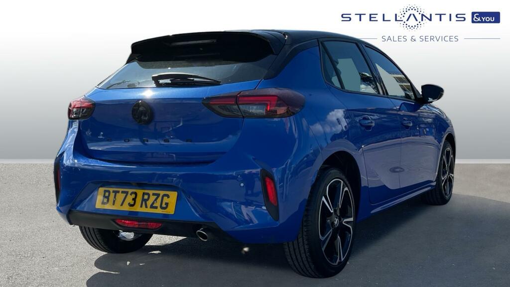 Vauxhall Corsa Gs BT73RZG Blue #3