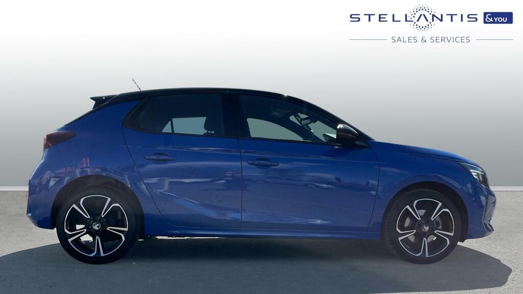 Vauxhall Corsa Gs BT73RZG Blue #2