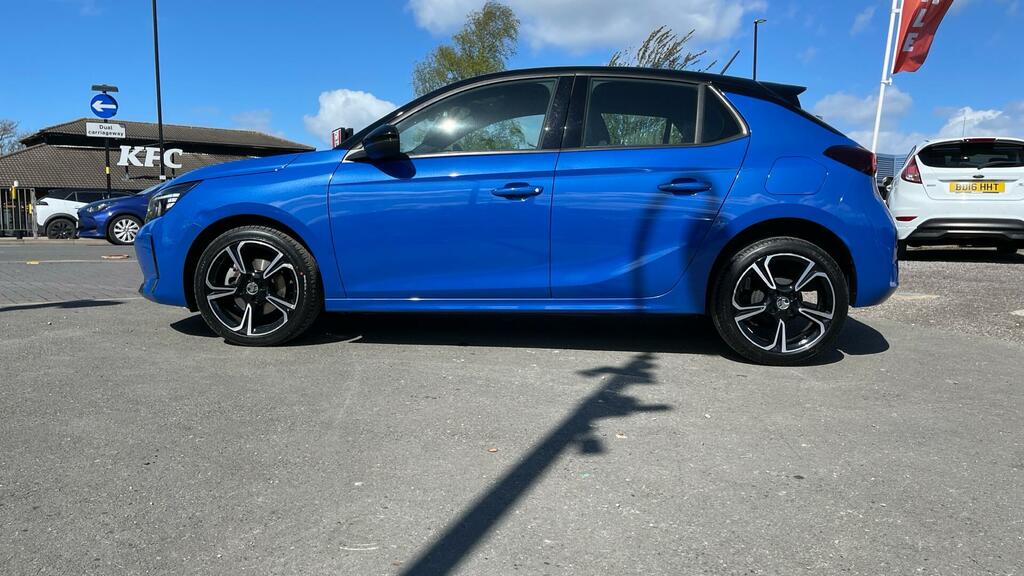 Vauxhall Corsa Gs BT73RZG Blue #6