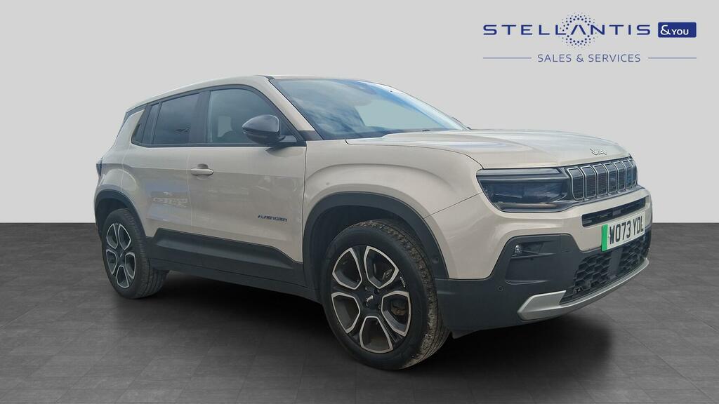 Jeep Avenger Summit Grey