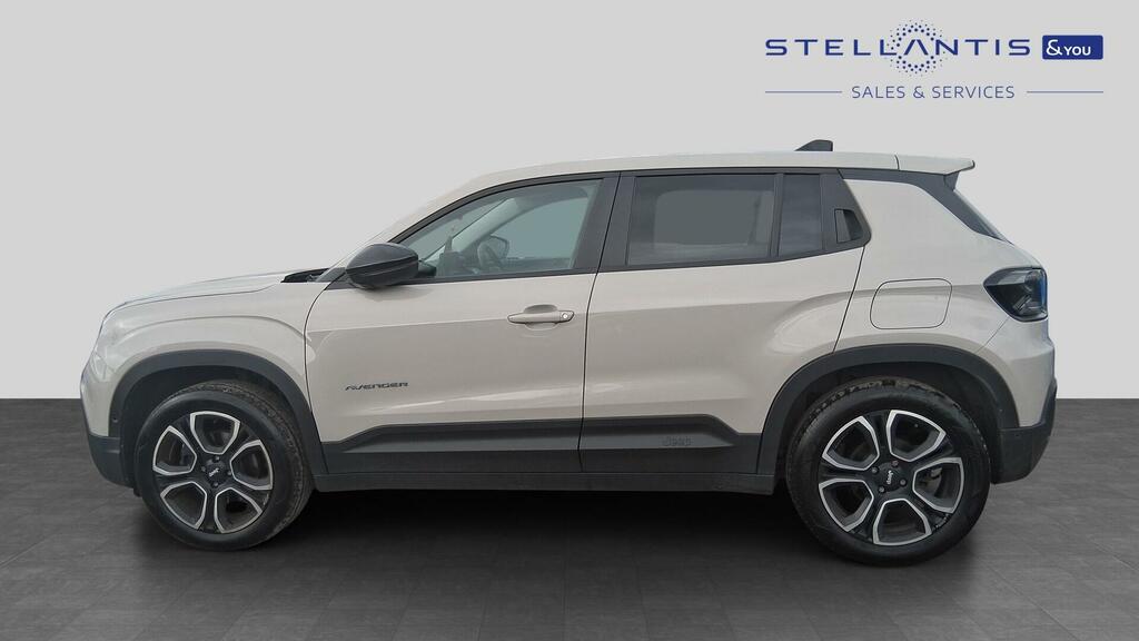 Jeep Avenger 115Kw Summit 54Kwh Black #7