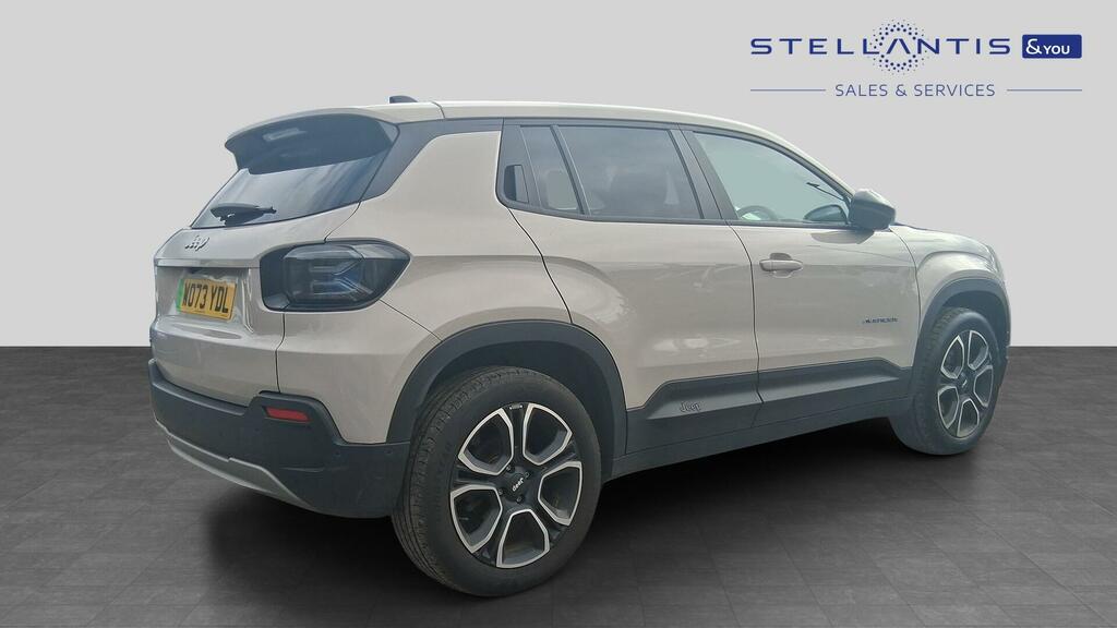 Jeep Avenger Summit Grey #3