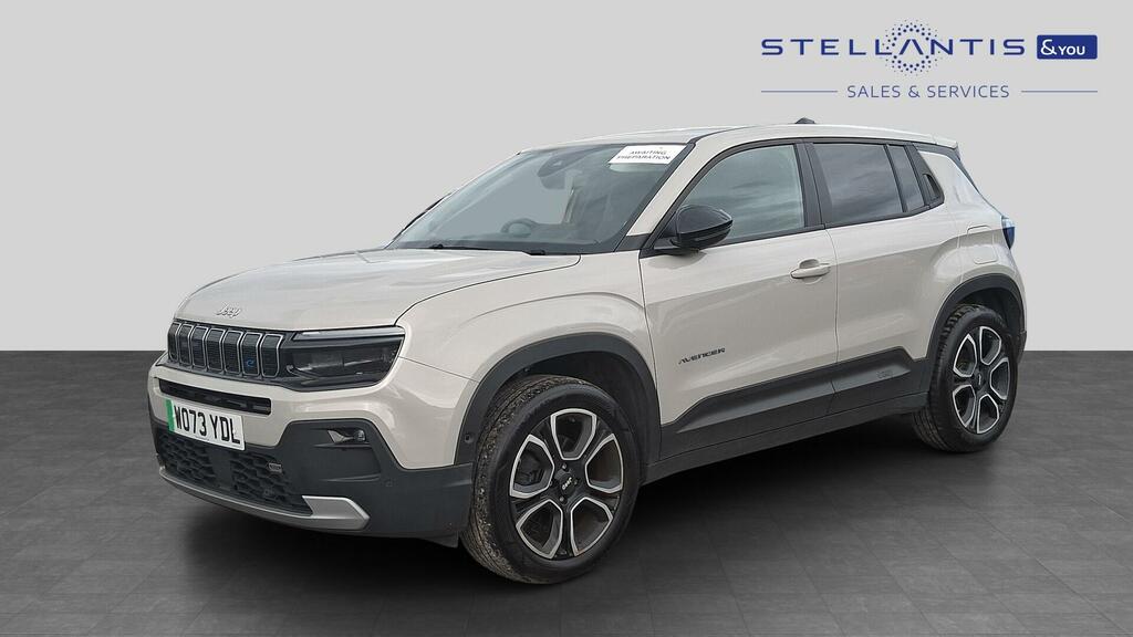 Jeep Avenger 115Kw Summit 54Kwh Black #8