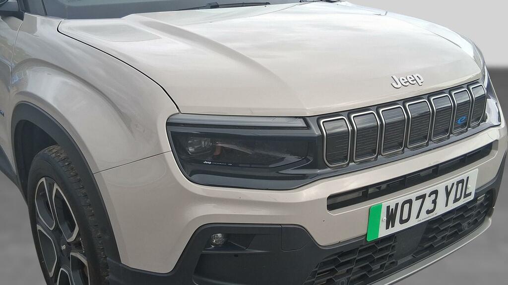 Jeep Avenger 115Kw Summit 54Kwh Black #9