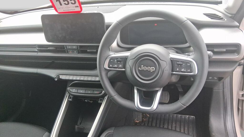 Jeep Avenger 115Kw Summit 54Kwh Black #19