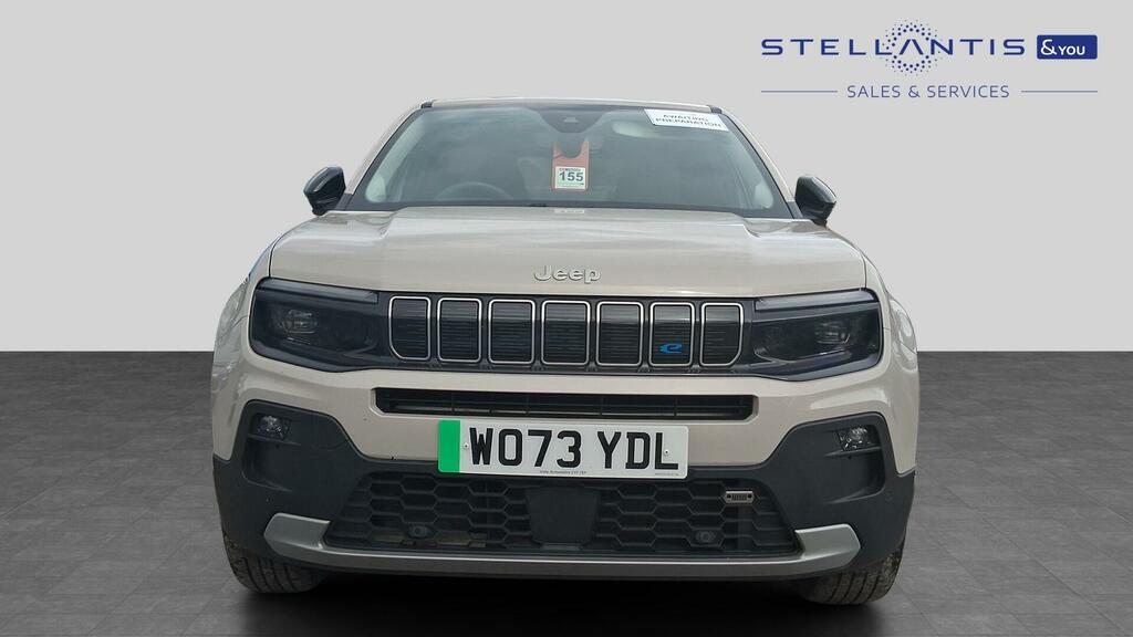 Jeep Avenger 115Kw Summit 54Kwh Black #10