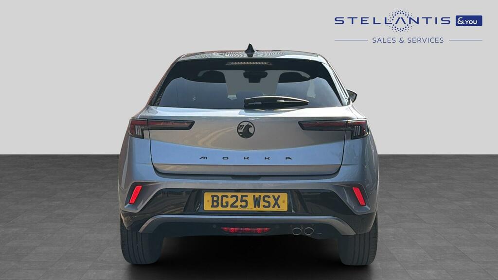 Vauxhall Mokka 1.2 Turbo Ultimate Euro 6 Ss BG25WSX Grey #4