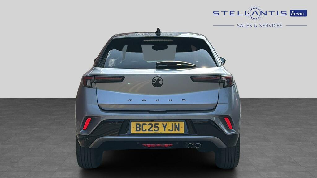 Vauxhall Mokka 1.2 Turbo Ultimate Euro 6 Ss BC25YJN Grey #4
