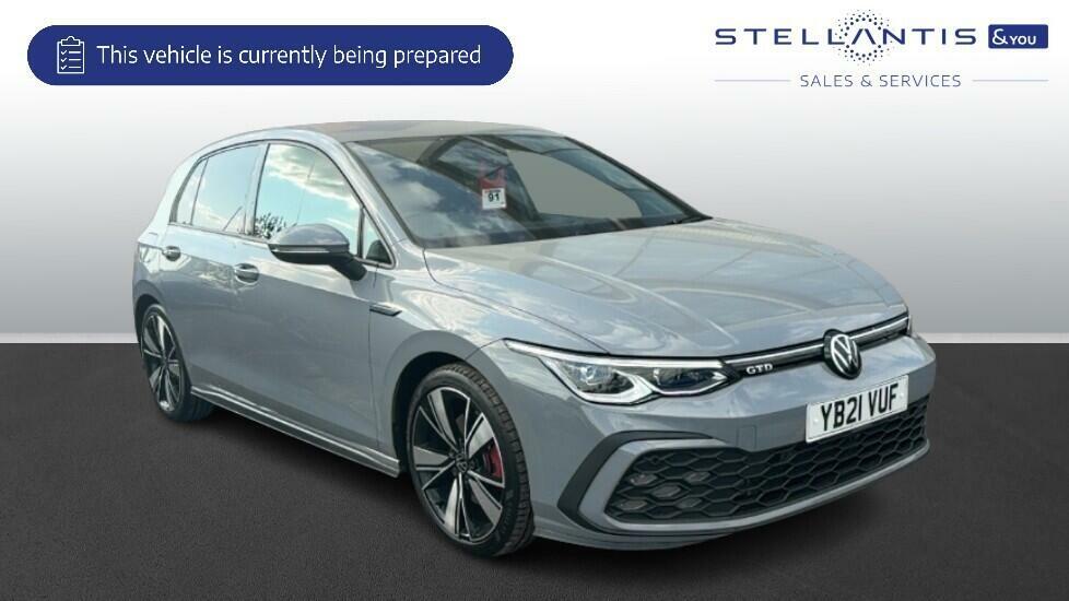 Volkswagen Golf Gtd Grey