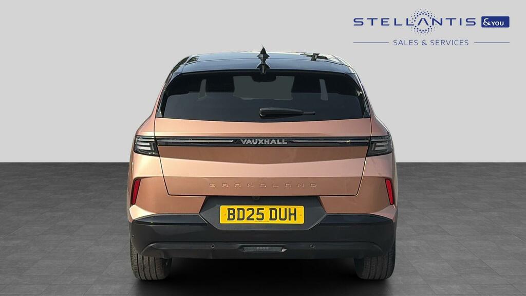 Vauxhall Grandland 1.2 Ultimate E-dct Euro 6 Ss BD25DUH Brown #4