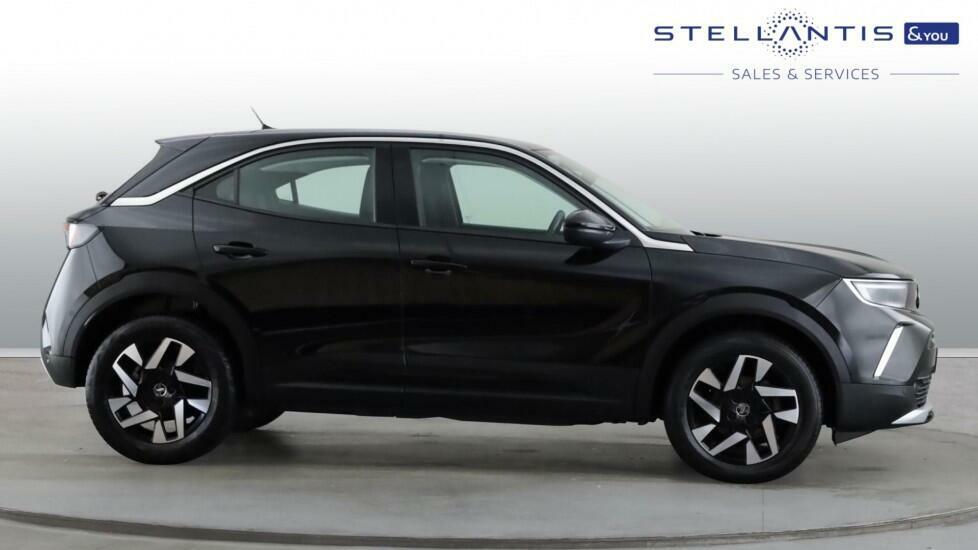 Vauxhall Mokka 1.2 Turbo Elite Edition Euro 6 Ss BA72HWU Black #4