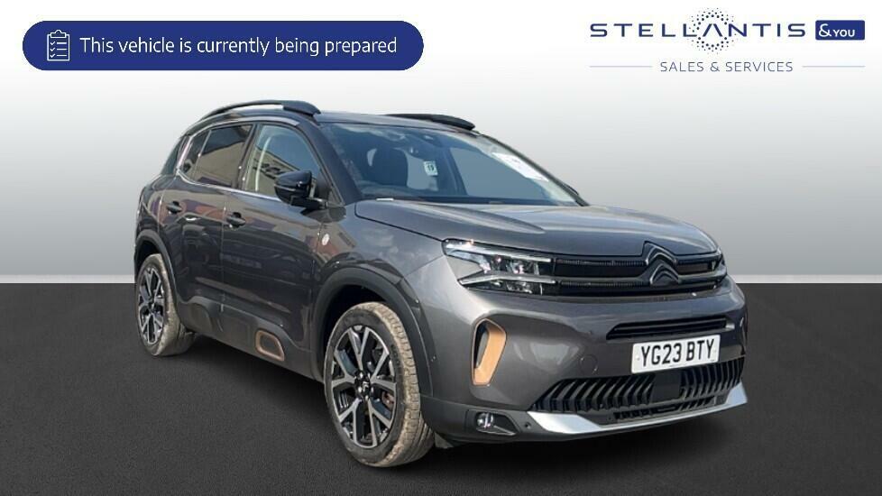 Citroen C5 Aircross 1.2 Puretech C-series Edition Euro 6 Ss Grey