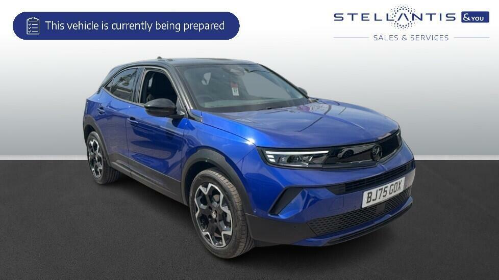 Vauxhall Mokka Ultimate Blue