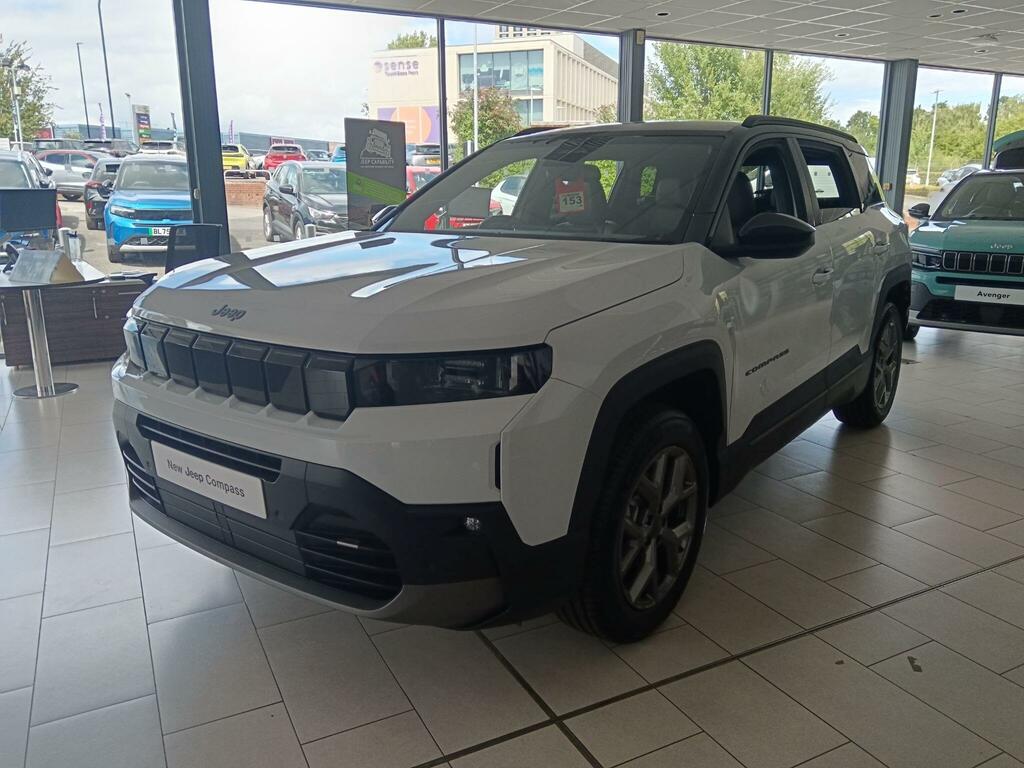 Jeep Compass First Edition White #3