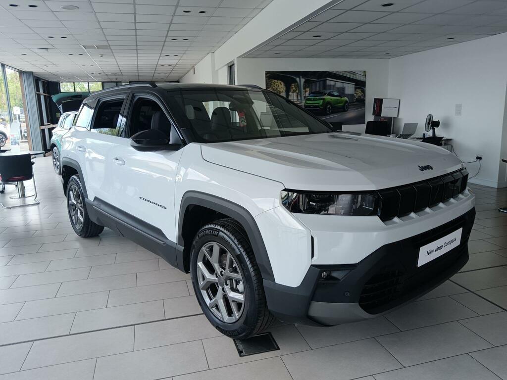 Jeep Compass First Edition White