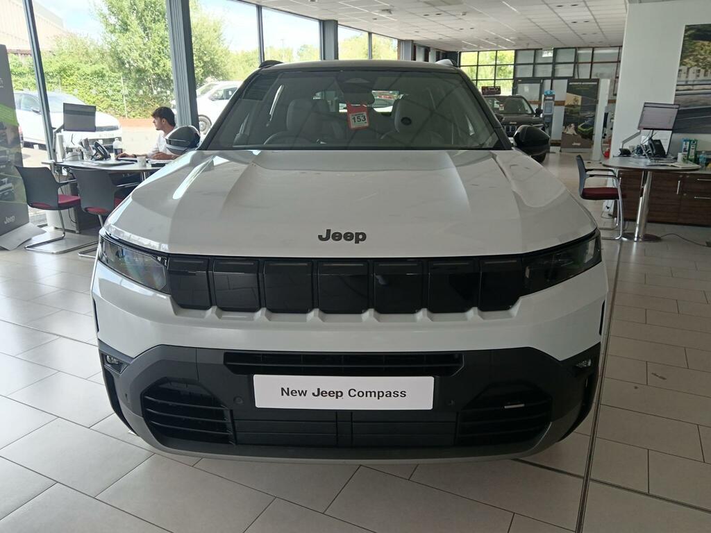 Jeep Compass First Edition White #2