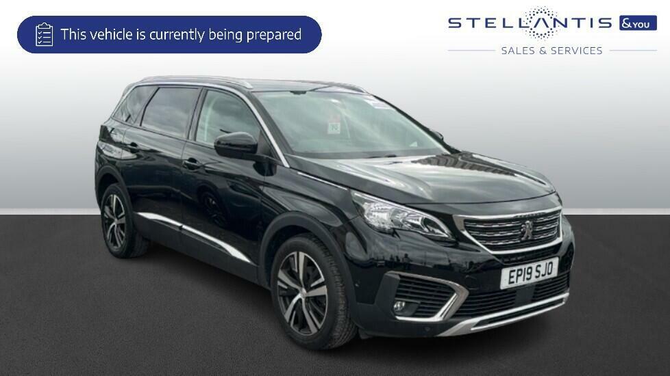 Peugeot 5008 Allure Black