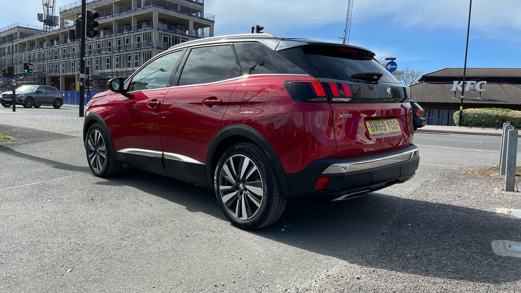 Peugeot 3008 Gt Red #5