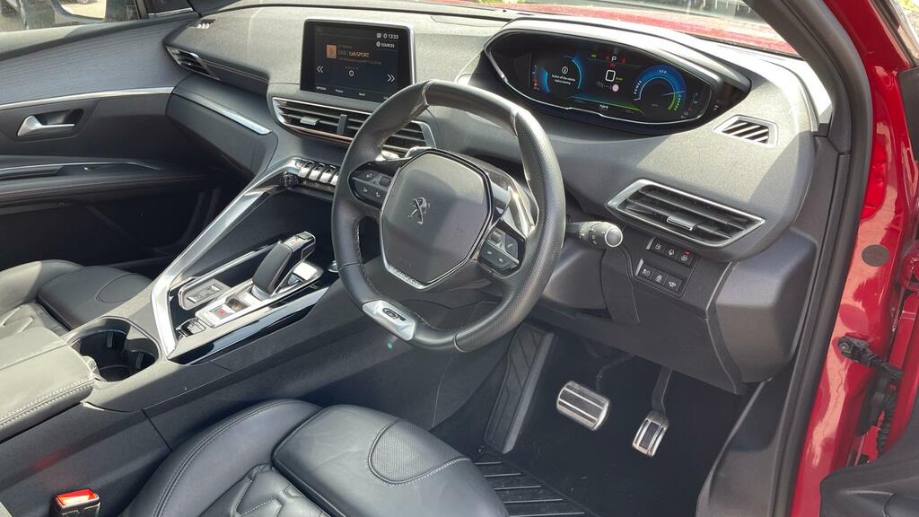 Peugeot 3008 1.2L Puretech Ss Allure 129 Bhp Grey #11