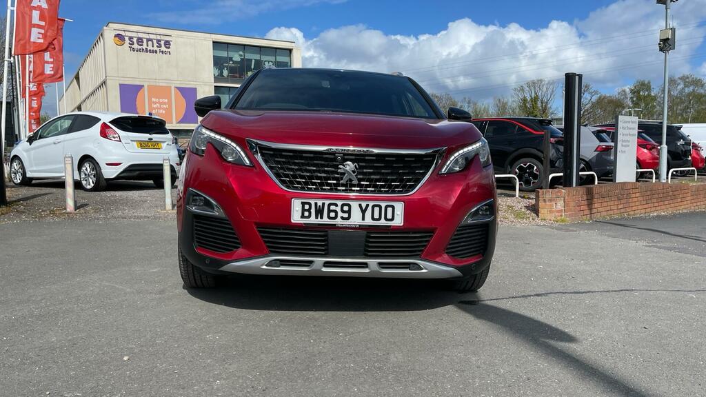 Peugeot 3008 1.2L Puretech Ss Allure 129 Bhp Grey #8