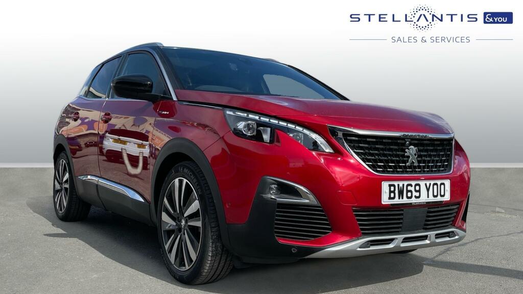 Peugeot 3008 Gt Red