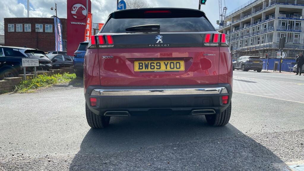 Peugeot 3008 1.2L Puretech Ss Allure 129 Bhp Grey #9