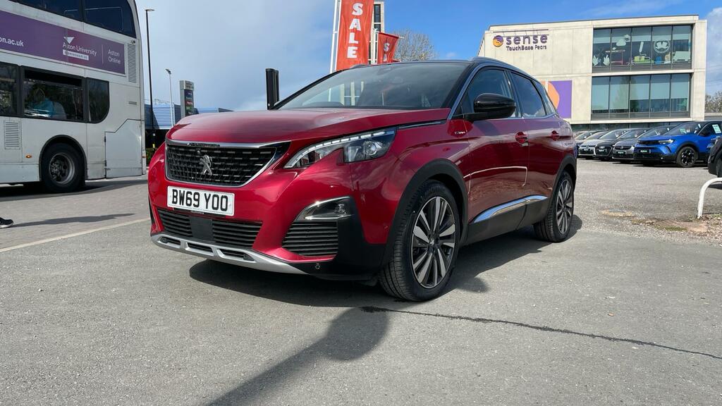 Peugeot 3008 1.2L Puretech Ss Allure 129 Bhp Grey #7