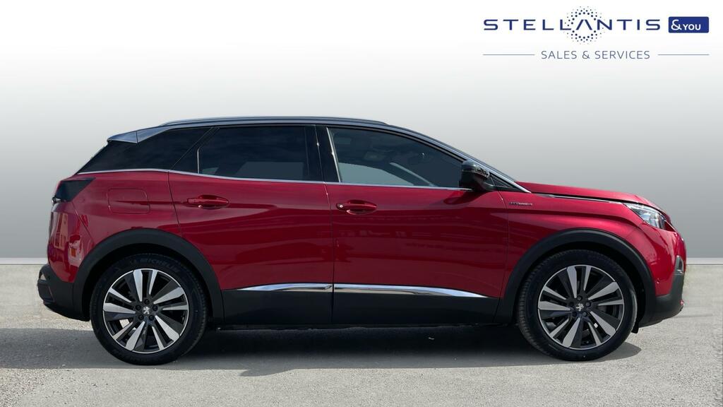 Peugeot 3008 Gt Red #2