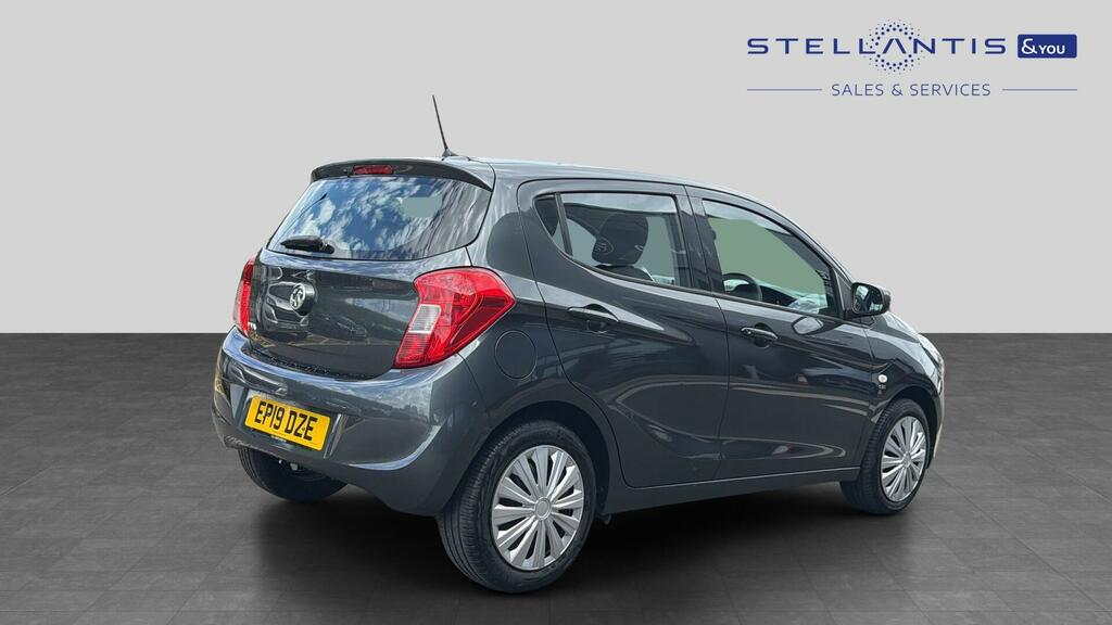 Vauxhall Viva 1.0I Se Euro 6 Ac Grey #3