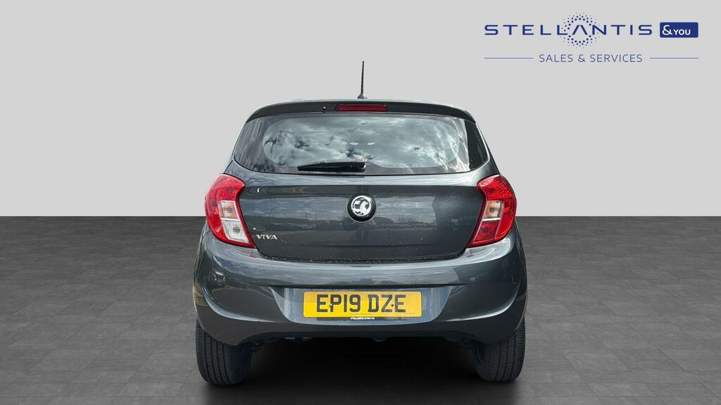 Vauxhall Viva 1.0I Se Euro 6 Ac Grey #4