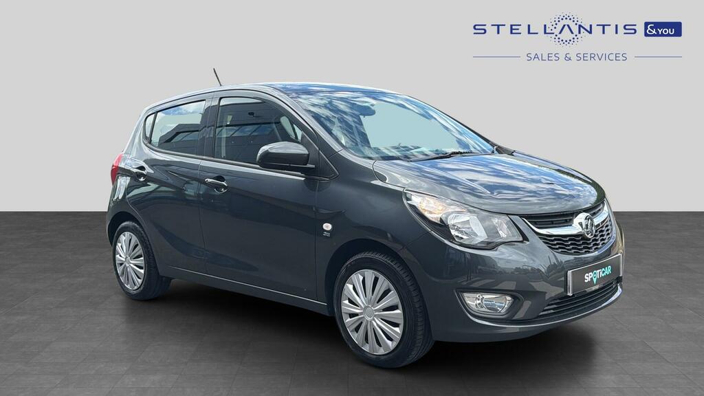 Vauxhall Viva 1.0I Se Euro 6 Ac Grey