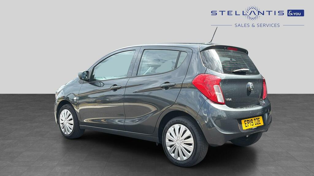 Vauxhall Viva 1.0I Se Euro 6 Ac Grey #6